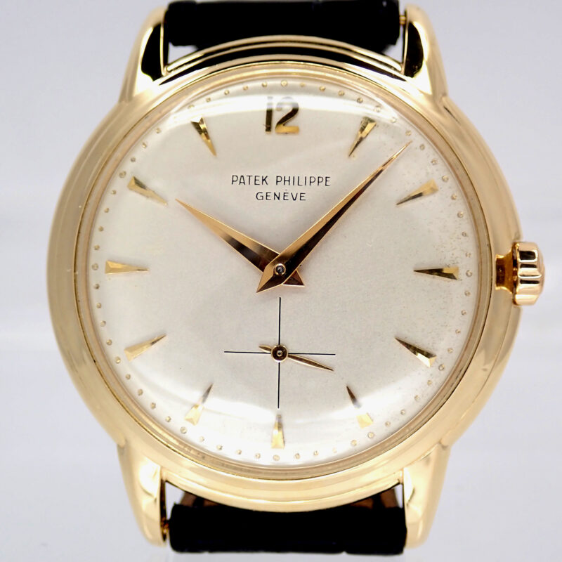 PATEK PHILIPPE Calatrava パテックフィリップ カラトラバ ディスコボランテ Cal.12-600AT Ref.2551