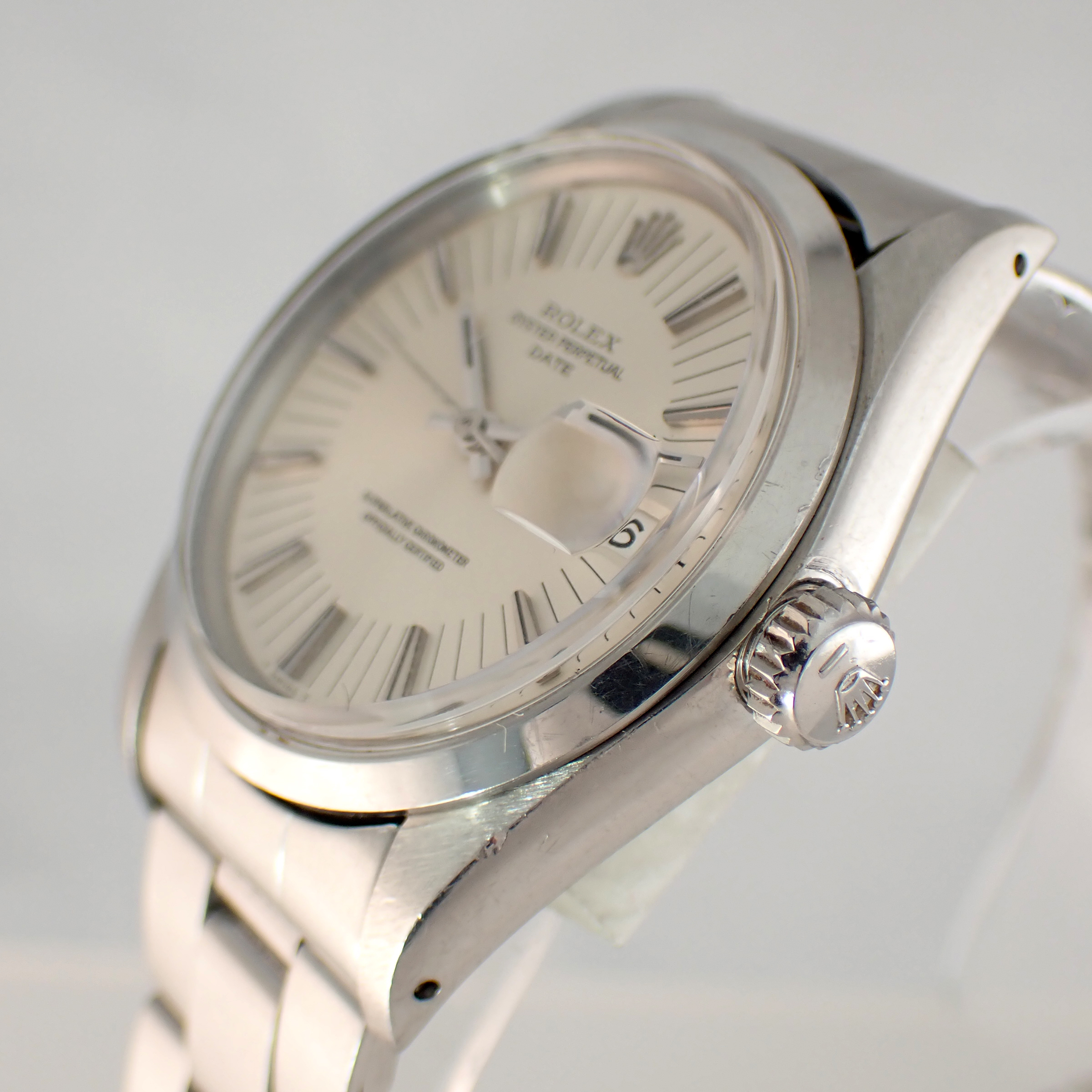 ROLEX Ref1500系 Radial Dial 文字盤 3針セット ...