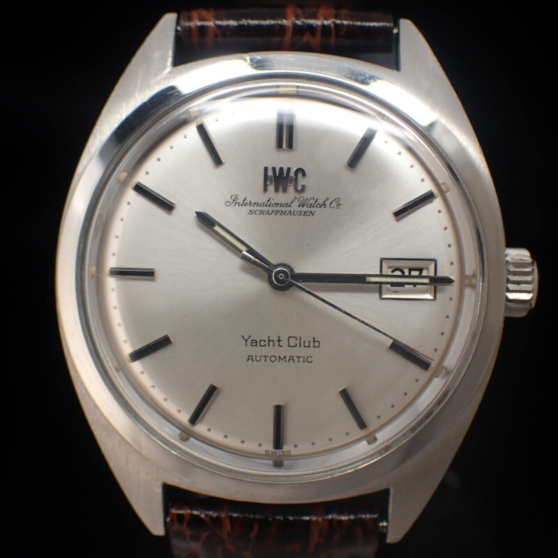 IWC Yacht Clubヨットクラブ Cal.8541B (1971年製)