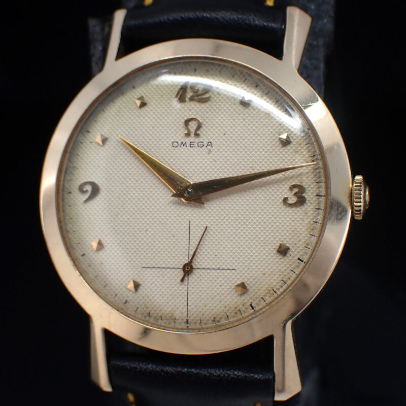 OMEGA オメガ ラウンド Ref. B6535 手巻き Cal.361 1950年製 14K