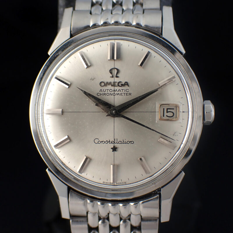 Omega Constellation オメガ コンステレーション クロノメーター クロスライン文字盤 Ref.14902-62-SC Cal.561 1962製