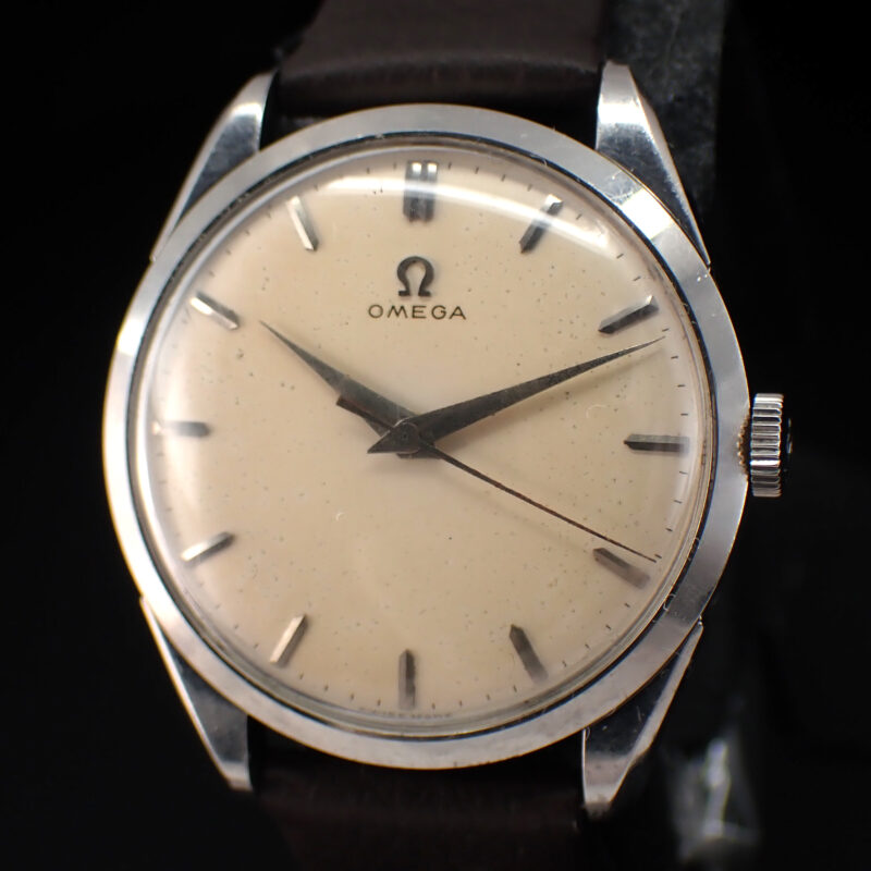 OMEGA オメガ ラウンド 2910-9-SC Cal.284 手巻き 1958年製