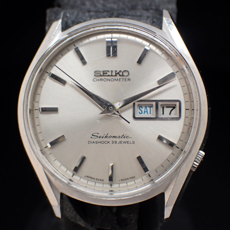 SEIKO Matic Chronometer セイコー マチック クロノメーター Ref.6246-9000 獅子メダリオン 1965年製