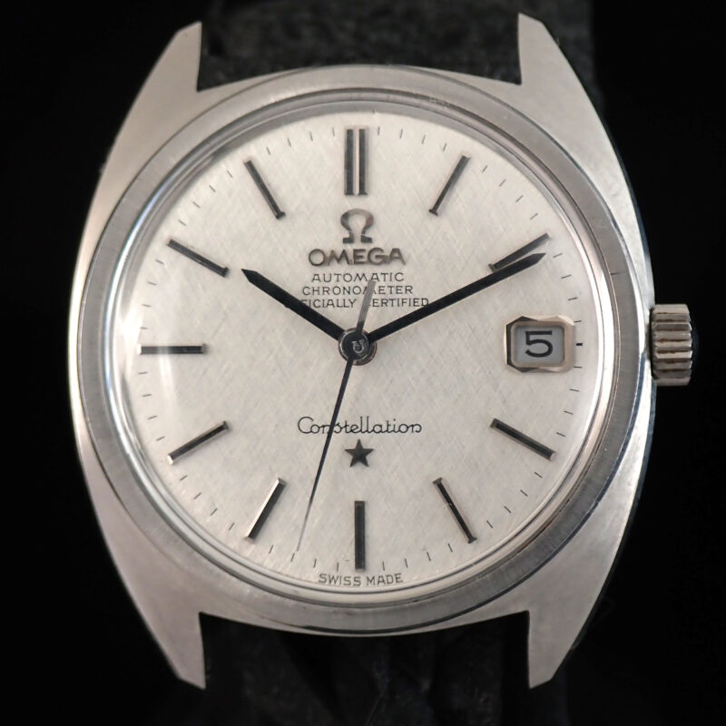 OMEGA CONSTELLATION オメガ コンステレーション クロノメーター Cライン ST168.017 SP Cal.564 1970年製