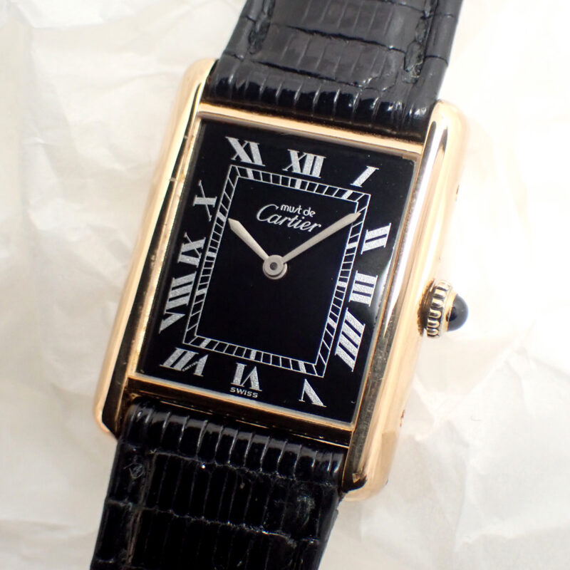 CARTIER Tank Must de CARTIER カルティエ マスト タンク LM 手巻き Cal.2512