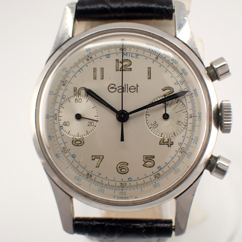 GALLET Multichron 45 Chronograph Valjoux 7730 ギャレット Multichron45 クロノグラフ バルジュ7730 1960年代