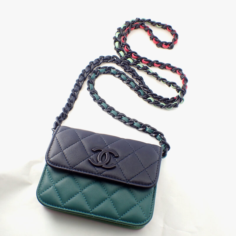 CHANEL チェーンバッグ バイカラー 2023年春夏 プレコレクション 未使用品