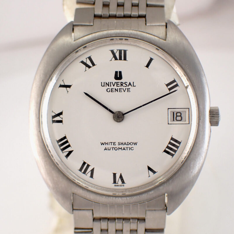 Universal Geneve White Shadow ユニバーサル・ジュネーブ ホワイトシャドウ Ref,867102 マイクロローター 2-67