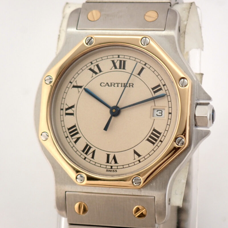 CARTIER SANTOS OCTAGON カルティエ サントス オクタゴン LM 187902