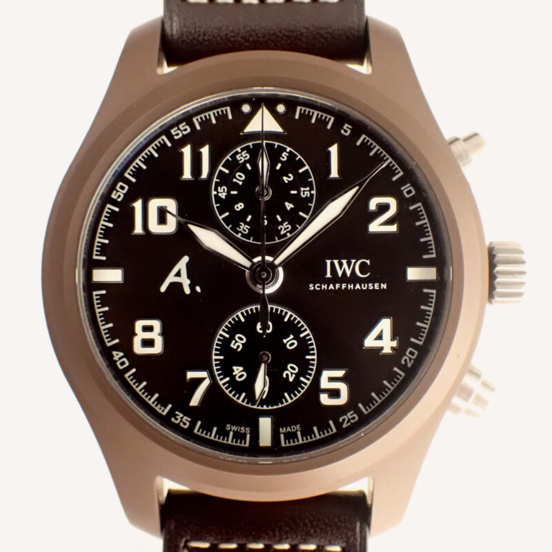 IWC Pilots Watch Chronograph Last Flight パイロットウォッチ クロノグラフ ラストフライト IW388004 世界1,700本